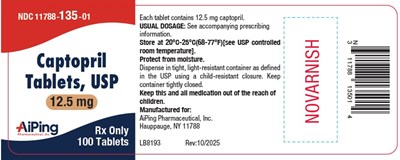 Container Label-12.5 mg-100s (Container Label 12.5 mg 100s)